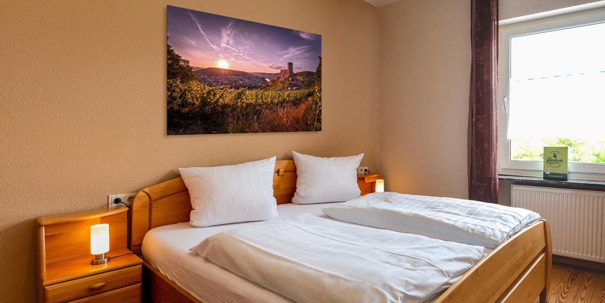 Weingut / Gaestehaus Gerlach Ürzig Extérieur photo