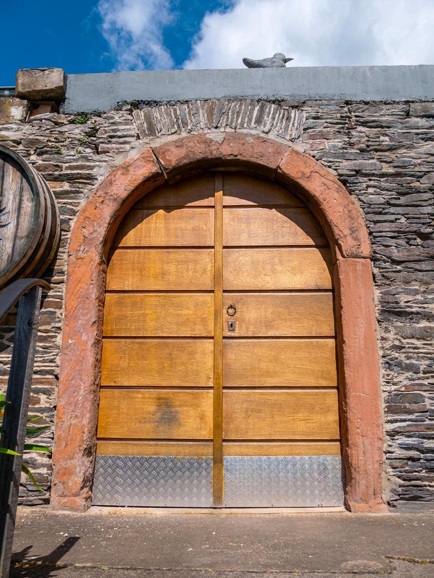 Weingut / Gaestehaus Gerlach Ürzig Extérieur photo